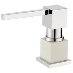 cumpără Dozator săpun Helika-AquaSanita DTQ-710CR White/Chrome în Chișinău 