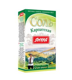Карпатская соль, 200 г