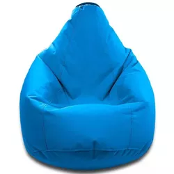 cumpără Fotoliu BeanBag BeanBag BM5944, Груша из Оксфорда 600D, XXL, голубой în Chișinău 