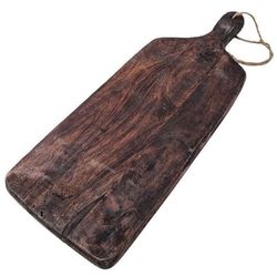 cumpără Tavă de bucătărie Excellent Houseware 47295 дерево манго 40x15x2cm ручка петля în Chișinău 