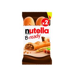 Batoane Nutella B-ready, 2 buc.