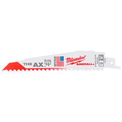 cumpără Accesoriu pentru fierăstrăie Milwaukee 48475021 Panza pu fierastrau sabie lemn SZ AX 150x5 în Chișinău 