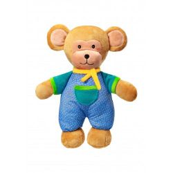Babyono Игрушка обнимашка Monkey Eric, 30 см