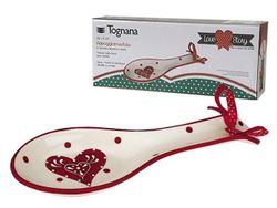 Подставка под ложку Tognana Love Story 26cm, керамика