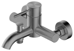 купить Смеситель для ванны HERZ Luma j30 cada Gun Metal UH00310GM в Кишинёве 