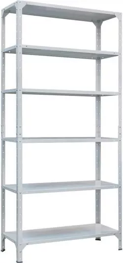 cumpără Raft de depozitare УХЛ-МАШ МС-21-01уп Стеллаж модульный металл.полки (2072x970x390) (6 полок) în Chișinău 