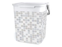 Container KIS Mosaic 25.5X23XH25cm cu maner cu fixator