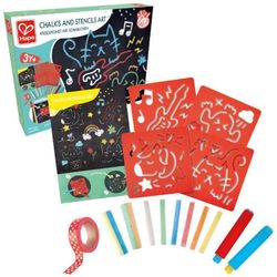 купить Набор для творчества Hape E1068 Set pentru desen și creativitate Desenare cu creta в Кишинёве 