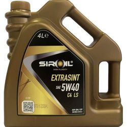 купить Масло Siroil 5W40 C4 4l EXTRASINT LS (SIR11944) в Кишинёве 