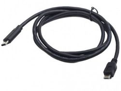 Blister Type-C/MicroUSB,  1.5 m, Cablexpert, Black