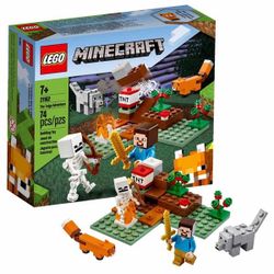 LEGO Minecraft Приключения в тайге, арт. 21162