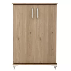 cumpără Raft pentru încălțăminte Trendy Asta, Nuc 120x72x32cm în Chișinău 