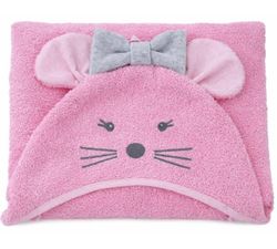 купить Аксессуар для купания Veres VR 190.50 Mouse pink 80x120 в Кишинёве 