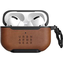 купить Аксессуар для моб. устройства UAG 102256118380, for Apple Airpods Pro Metropolis case, LTHR ARMR- BROWN в Кишинёве 