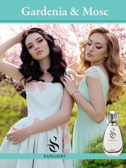 GARDENIA & MOSC Parfum pentru femei 50ml