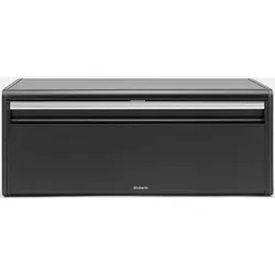 купить Хлебница Brabantia 23 68 60 Fall Front Matt Black в Кишинёве 