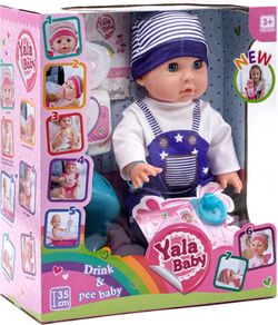 купить Кукла Richi R24A /34 (20634) Кукла многофункциональная в Кишинёве 