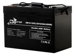 Аккумуляторная батарея 12В 100Ач Гелевая свинцово-кислотная