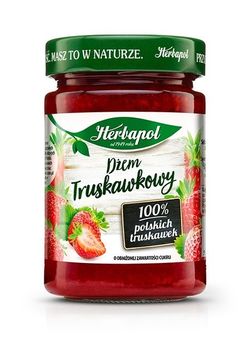 Herbapol  Strawberry jam  280g
