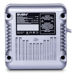 Stabilizer Voltage SVEN  VR-V 600  max.200W, Output sockets: 2 × CEE 7/4