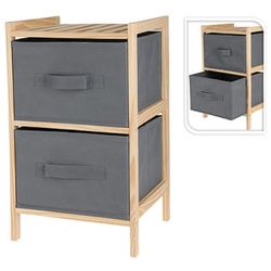 cumpără Comodă Storage Solutions 55263 Dulap 2 sectiuni, 27.5x25x46cm lemn/textil în Chișinău 
