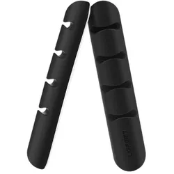 купить Аксессуар для моб. устройства Ugreen 30762 Cable Organizer 2 Pack, Black в Кишинёве 