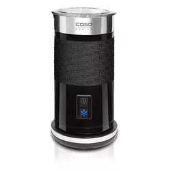 Spumator de lapte HOUSNAT, Spumator de lapte electric 4 in 1, 400W, 200ML,  spuma calda si rece pentru cafea si cappuccino, controlul temperaturii  Strix si acoperire silentioasa antiaderenta