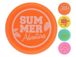 Disc zburator Frisbee 27cm cu inscriptie
