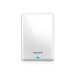 2.0TB (USB3.1) 2.5" ADATA HV620S External Hard Drive, Very Slim, White (AHV620S-2TU31-CWH)