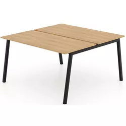 купить Офисный стол Deco Akita Twin 1380x1400 в Кишинёве 