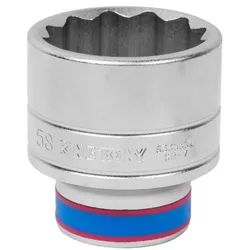 купить Набор головок, бит, насадок King Tony 633058M головка торцевая 58мм 12 гранная 3/4" в Кишинёве 