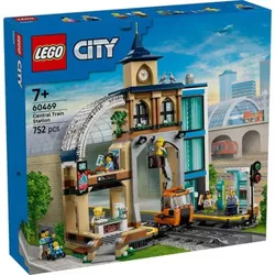 купить Конструктор Lego 60469 City Statia centrala de cale ferata в Кишинёве 