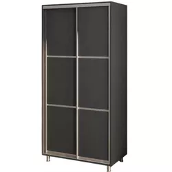 купить Шкаф my-STYLE C10H0T01AM02-U13, 100x200, антрацит в Кишинёве 