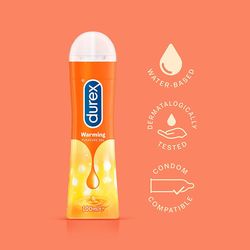 Gel-lubricant intim Durex Play Warming Gel 50 ml