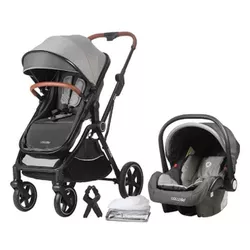купить Детская коляска Coccolle Amani iSize Anthracite, 3in1 cu landou transformabil в Кишинёве 