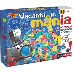 cumpără Joc educativ de masă Play Land L-128RO „Vacanță în România” (RO) în Chișinău 