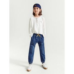 Pantaloni ZARA Denim/Albastru 1213/662/407