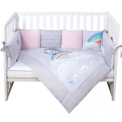 cumpără Lenjerie de pat pentru copii Veres 217.10 Unicorn Love (6 ед.) în Chișinău 