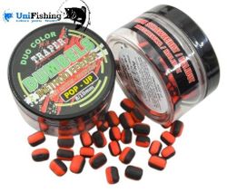 Traper Dumbels Pop-Up «Method Feeder»  Клубника- Палтус