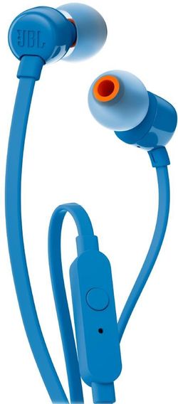 cumpără Cască cu microfon JBL T110 Blue în Chișinău