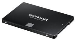 2.5" SATA SSD 2.0TB Samsung  870 EVO "MZ-77E2T0BW" [R/W:560/530MB/s, 98K IOPS, MGX, V-NAND 3bit MLC]