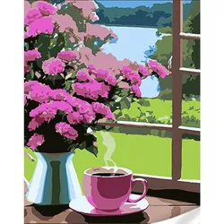 купить Картина по номерам Strateg R18 /33 (SS1094)(75183) 30x40 cm в Кишинёве 