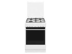 Gas cooker HANSA FCMW58028