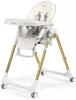 cumpără Scaun de masă Peg Perego IH01000001BL00 Prima Pappa Follow Me Gold în Chișinău 