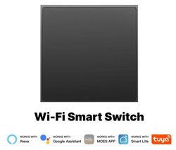 купить Выключатель электрический Moes ZS-SF-EU1-GY-MS в Кишинёве 