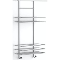 cumpără Raft de baie Teknotel Raft 2 niveluri metal 17x30x50cm, chrom în Chișinău 