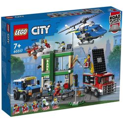 cumpără Set de construcție Lego 60317 Police Chase at the Bank în Chișinău 