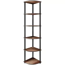 cumpără Raft de birou Hanah Home Bookcase 6 Corner în Chișinău 