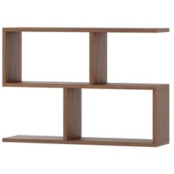 купить Полка декоративная Fabrik Home №09 орех каменный в Кишинёве 