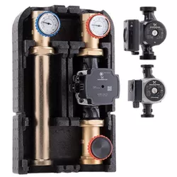 купить Насосная группа Barberi Насосные группы (Grundfos) прямые DN 32 в Кишинёве 